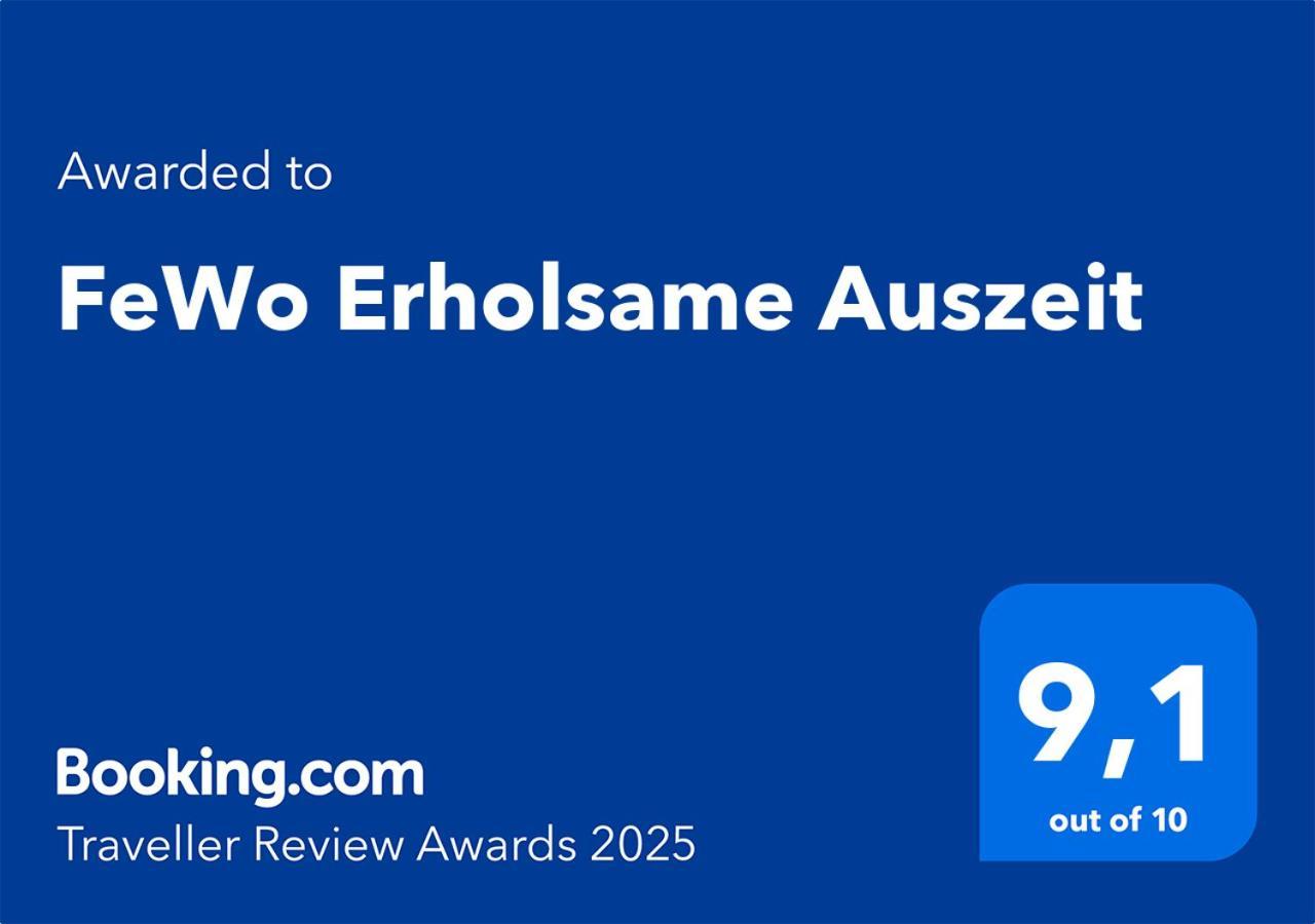 Fewo Erholsame Auszeit Нойбранденбург Экстерьер фото